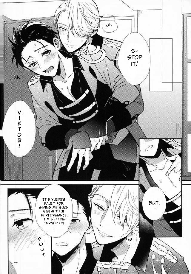 [Susugi (COCO)] Dont touch Me! – Yuri on Ice dj [Eng] — 002