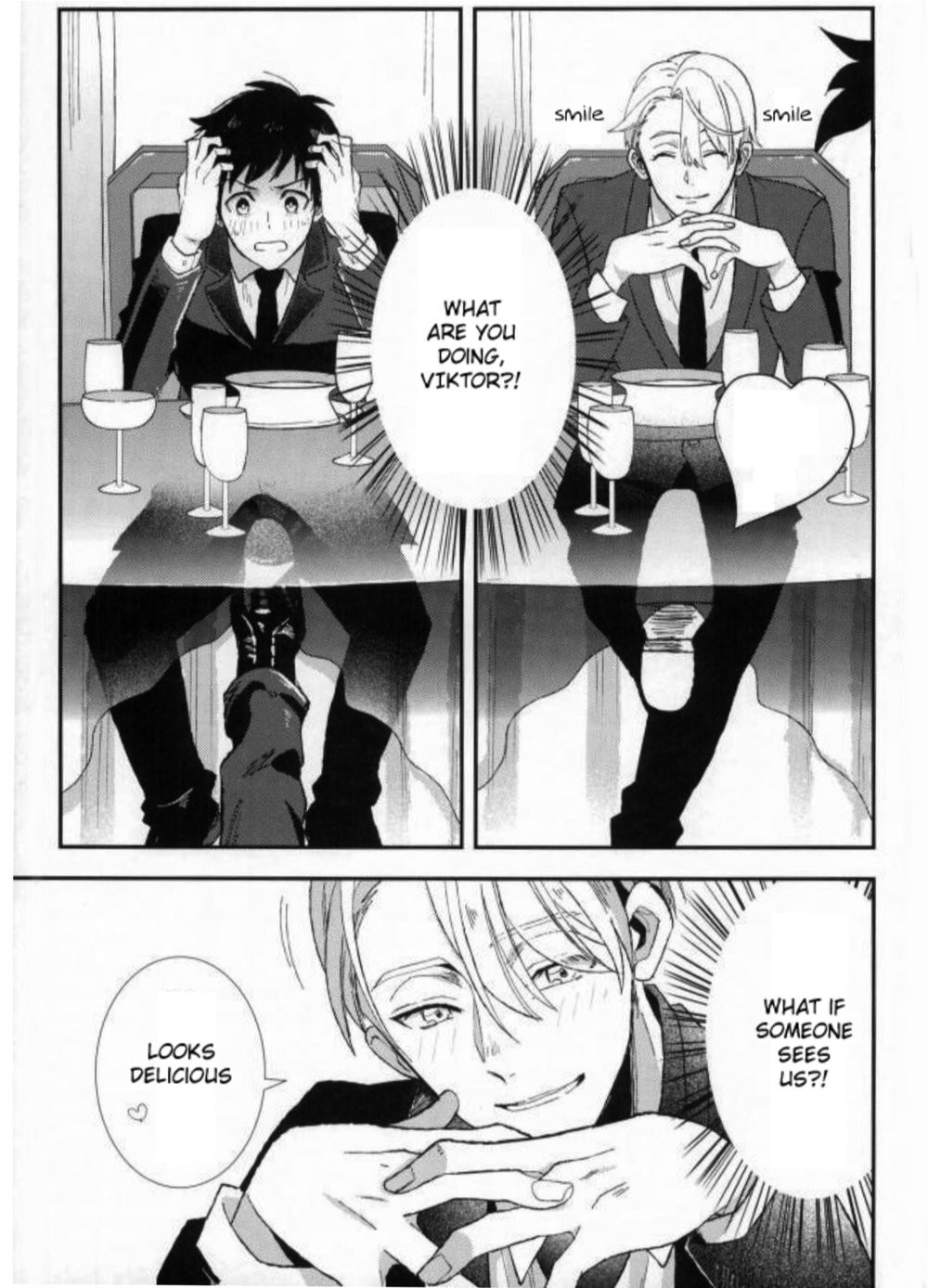 [Susugi (COCO)] Dont touch Me! – Yuri on Ice dj [Eng] — 010