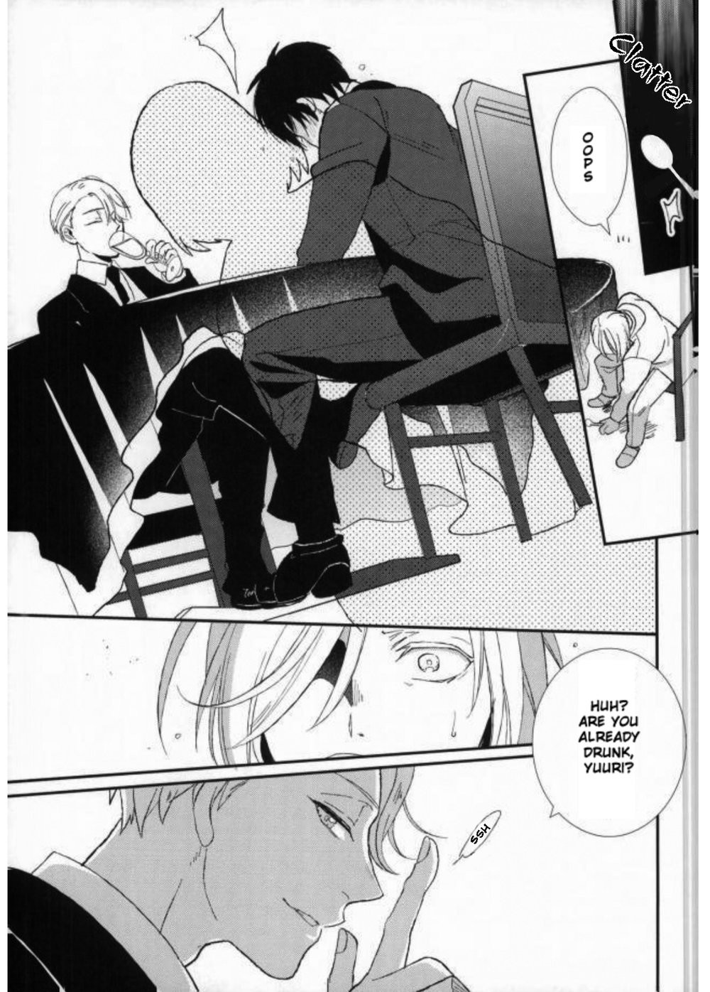 [Susugi (COCO)] Dont touch Me! – Yuri on Ice dj [Eng] — 012