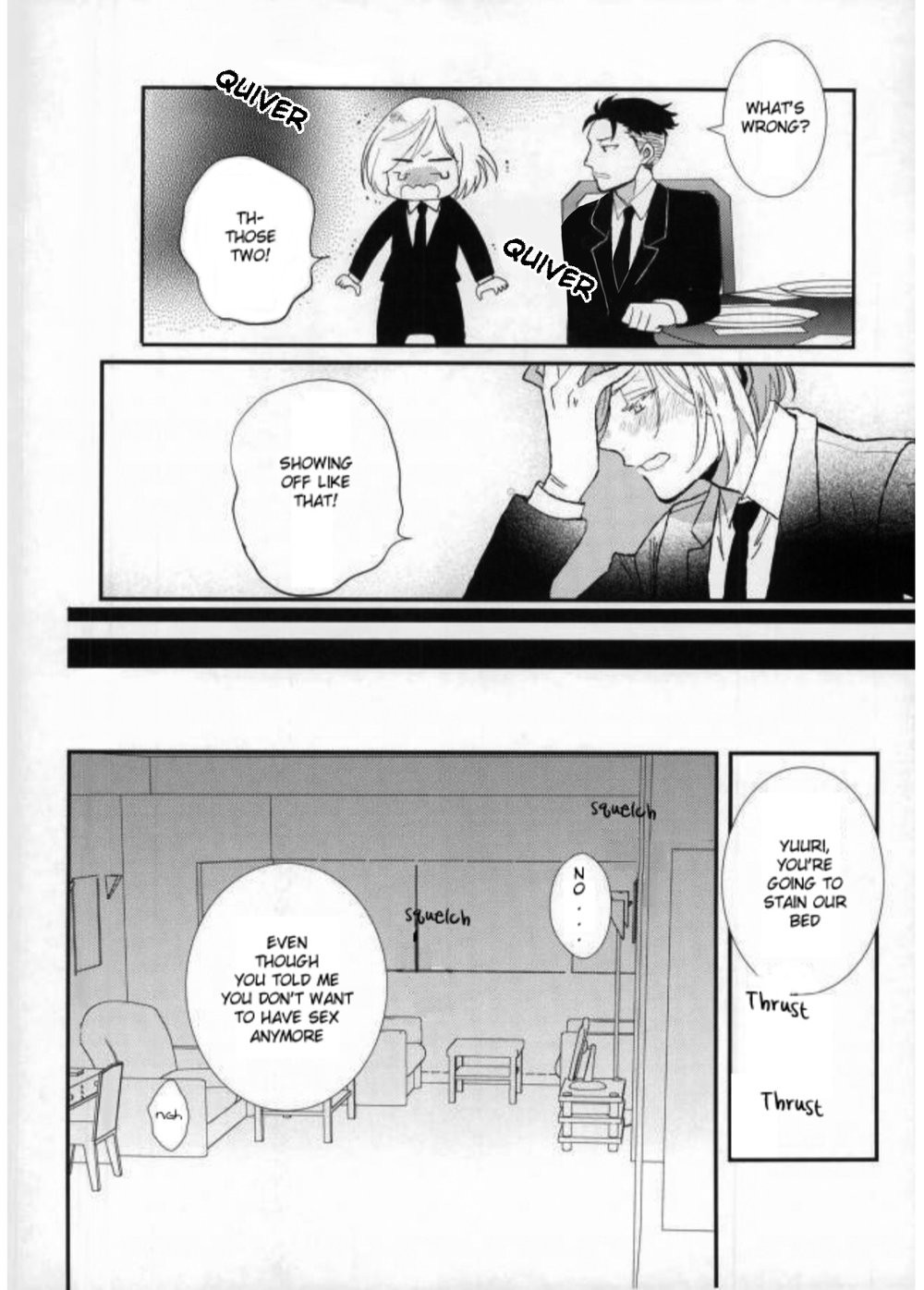 [Susugi (COCO)] Dont touch Me! – Yuri on Ice dj [Eng] — 015