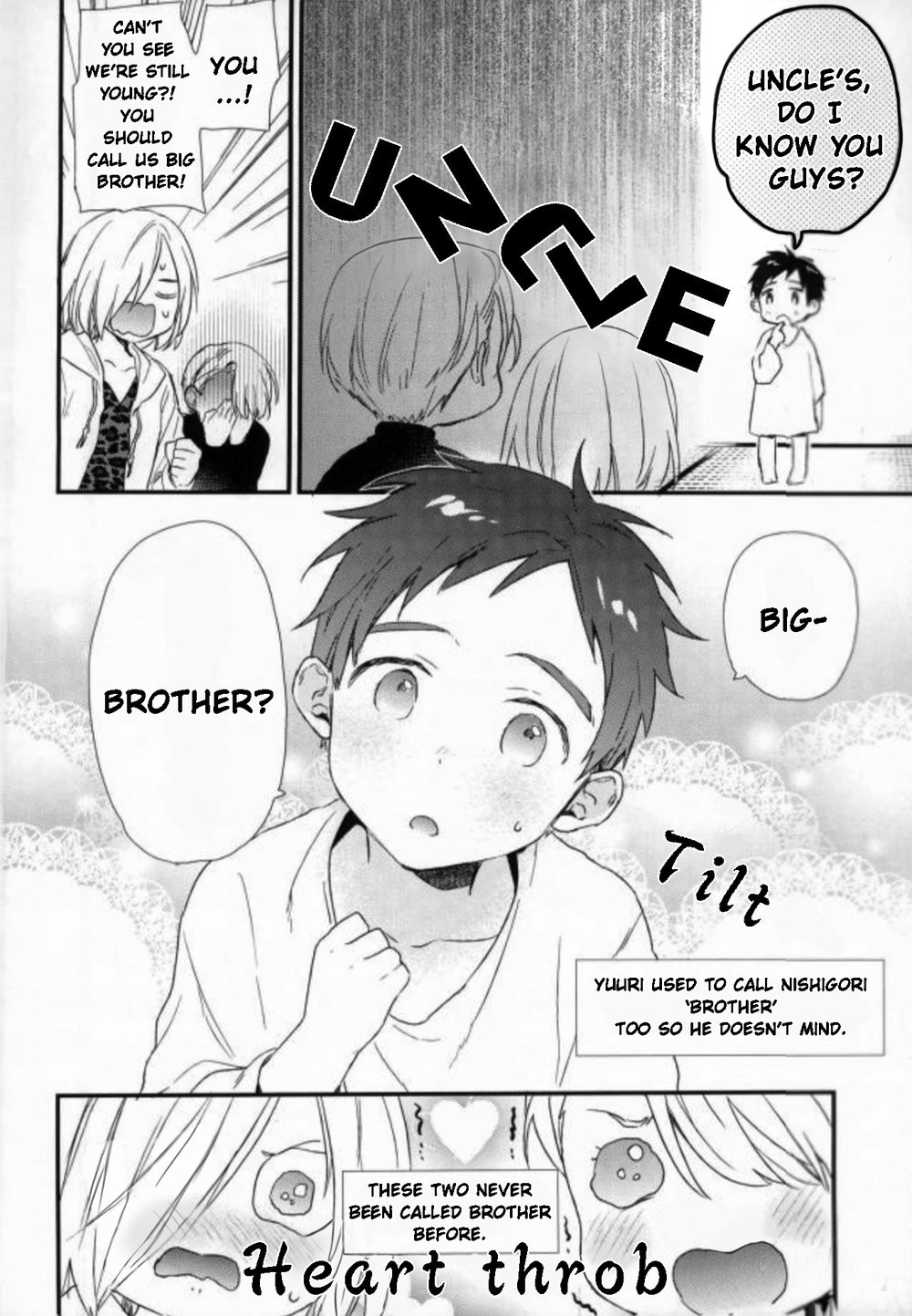 [Itonoko (Jigsaw)] Kobutachan to issho – Yuri on Ice dj [Eng] — 006