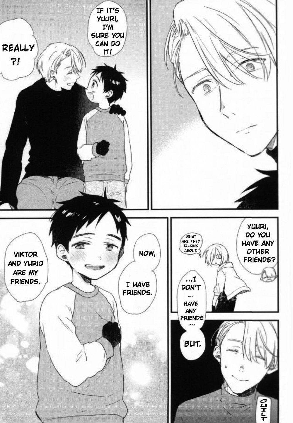 [Itonoko (Jigsaw)] Kobutachan to issho – Yuri on Ice dj [Eng] — 011