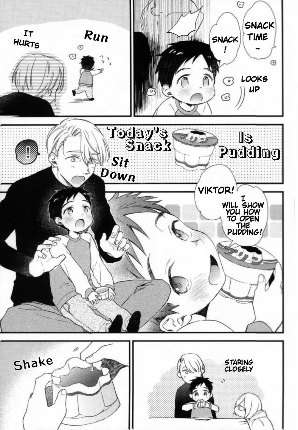 [Itonoko (Jigsaw)] Kobutachan to issho – Yuri on Ice dj [Eng] — 017