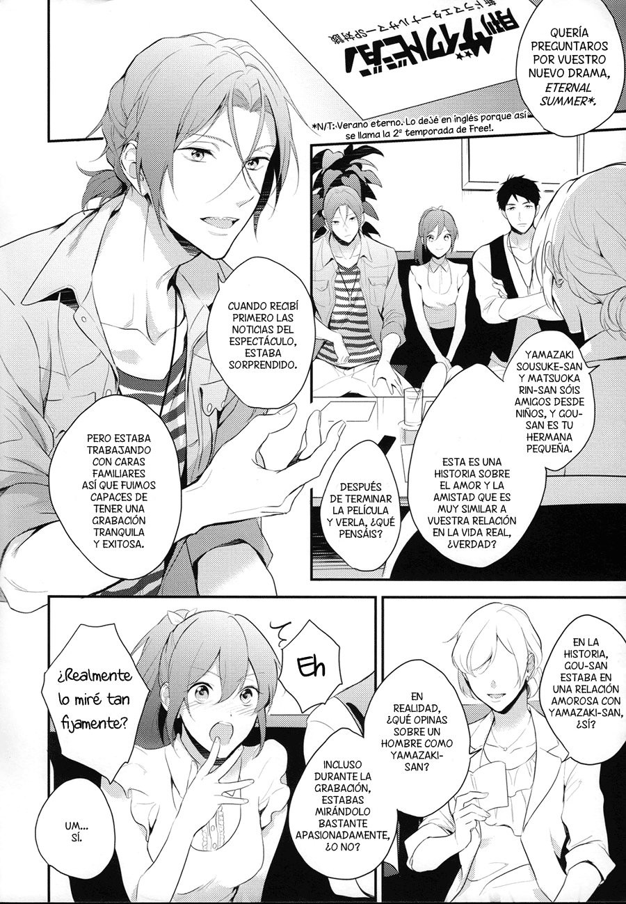 [PureSlider (Matsuo)] Monthly the iwatovision – Free! dj [Español] — 005