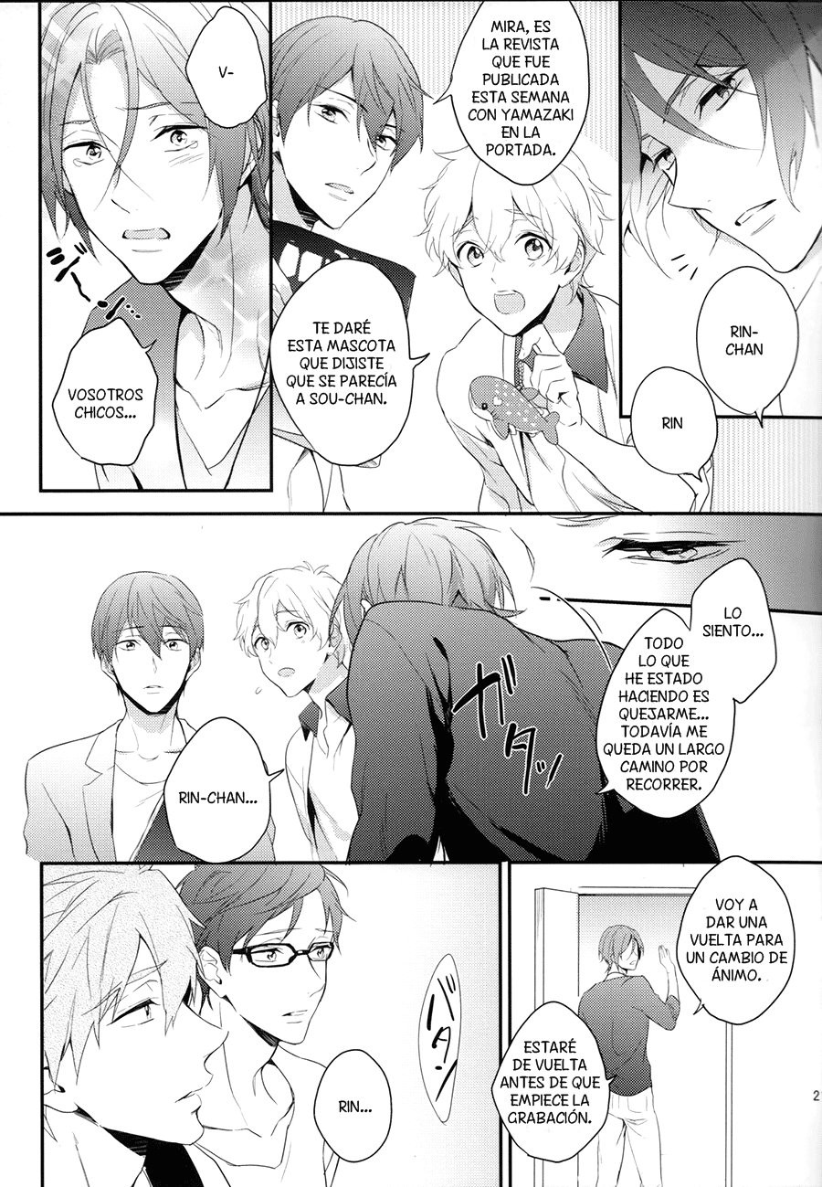 [PureSlider (Matsuo)] Monthly the iwatovision – Free! dj [Español] — 022