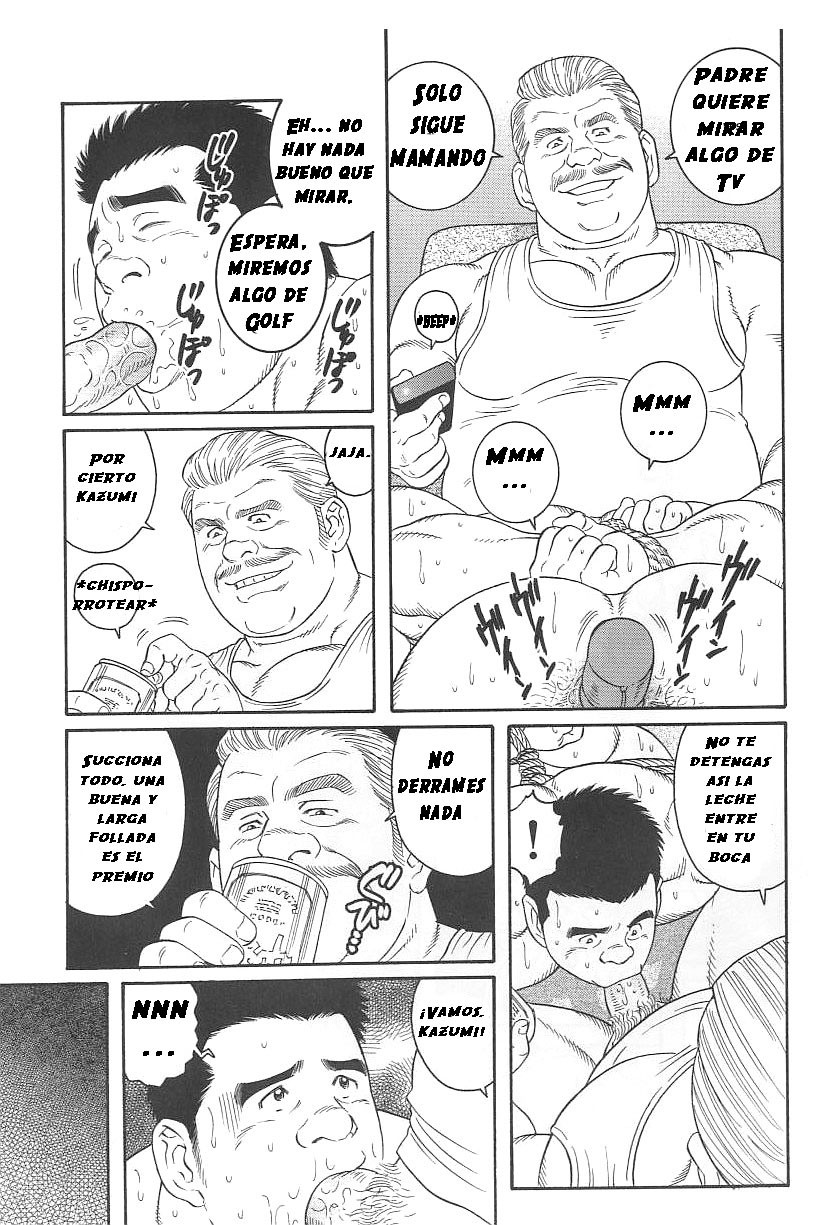 [Gengoroh Tagame] Dare nimo Ienai – No puedo decirle a nadie [ESP] — 021