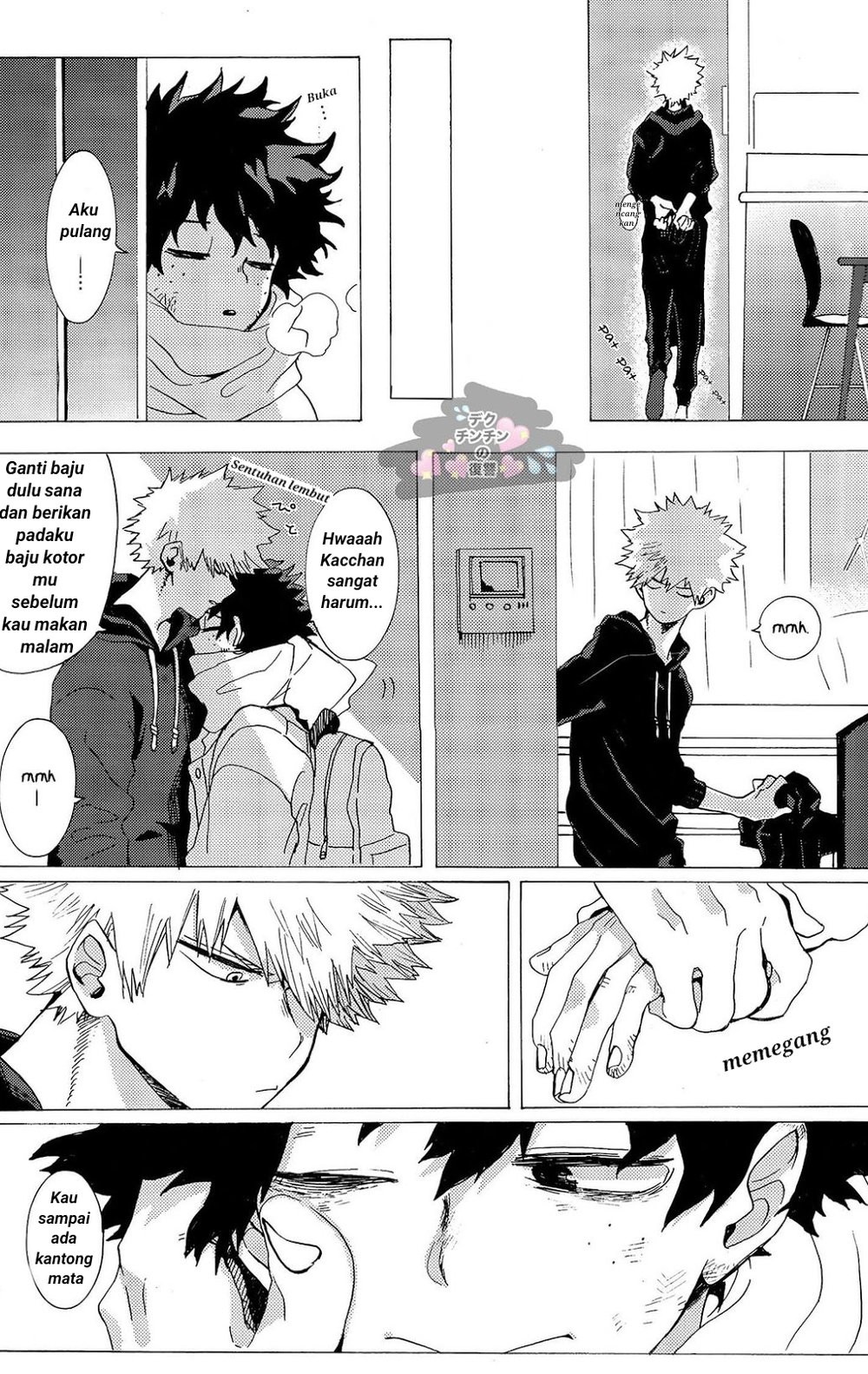 [aroe] spice – Boku no Hero Academia dj [Indonesia] — 018