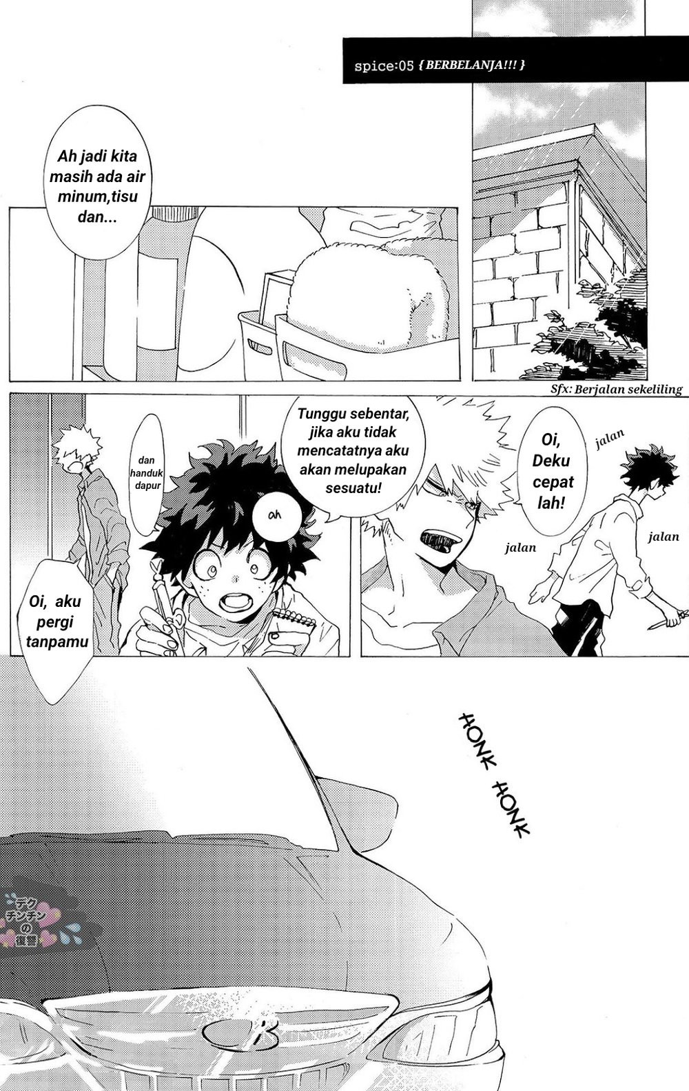 [aroe] spice – Boku no Hero Academia dj [Indonesia] — 031