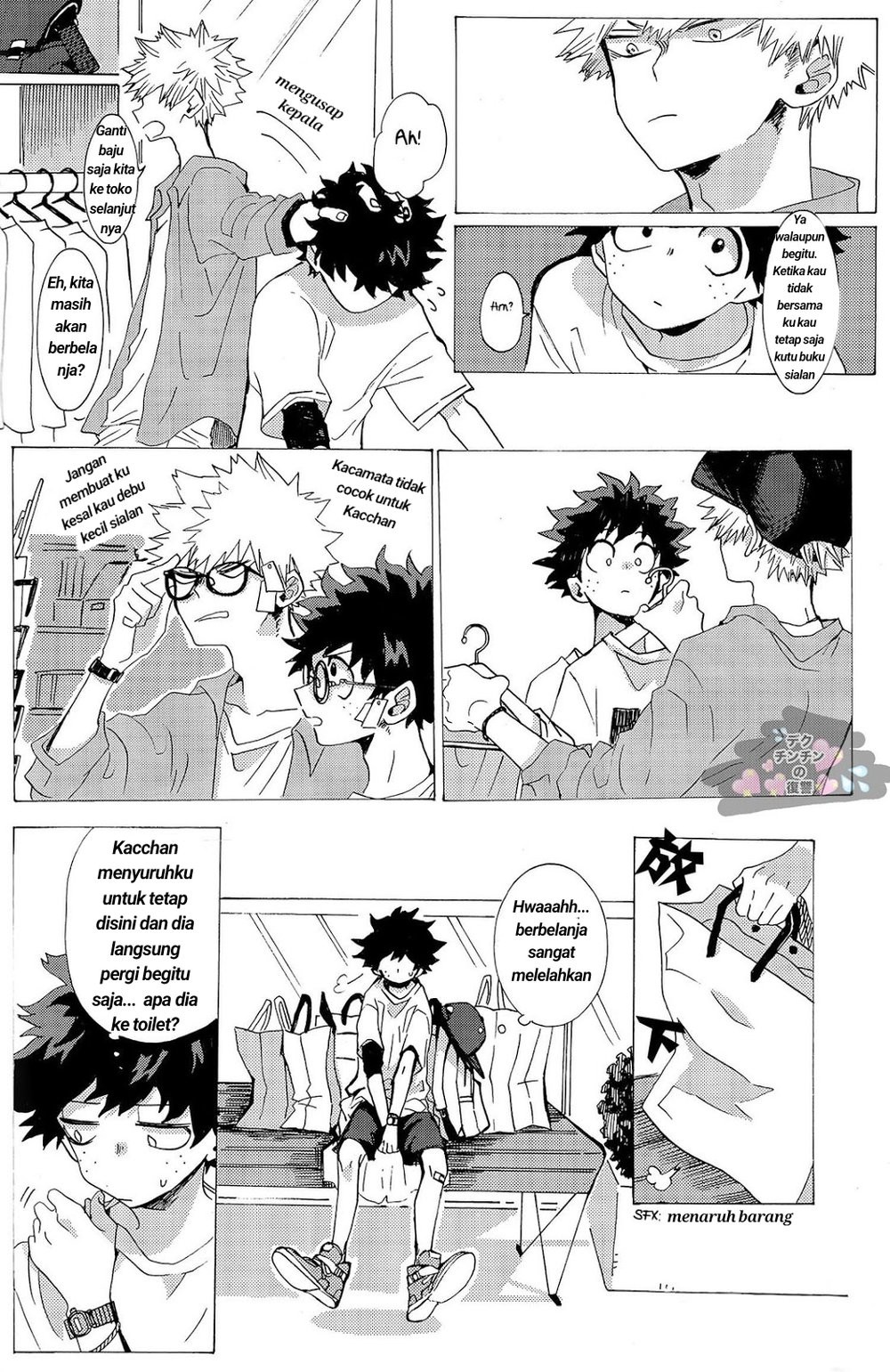 [aroe] spice – Boku no Hero Academia dj [Indonesia] — 037