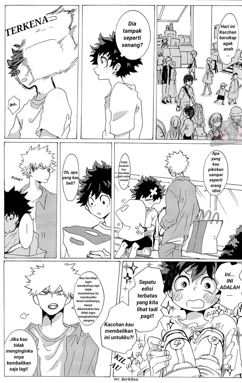 [aroe] spice – Boku no Hero Academia dj [Indonesia] — 038