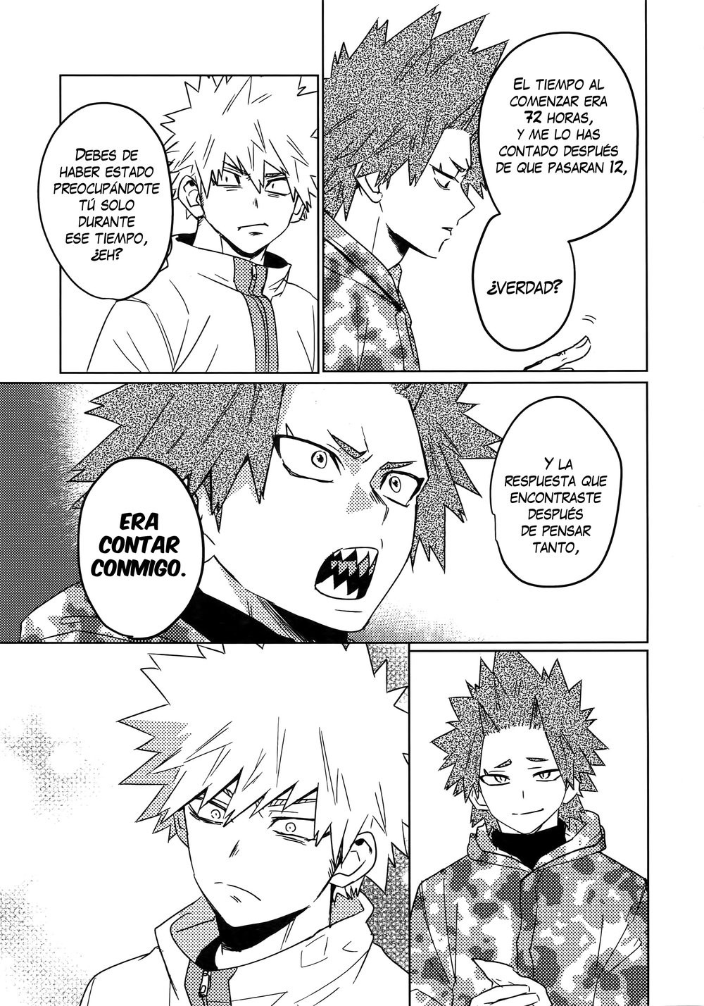 [SCO.LABO (shoco)] Tasukero ya Red Riot – Boku no Hero Academia dj [Esp] — 014