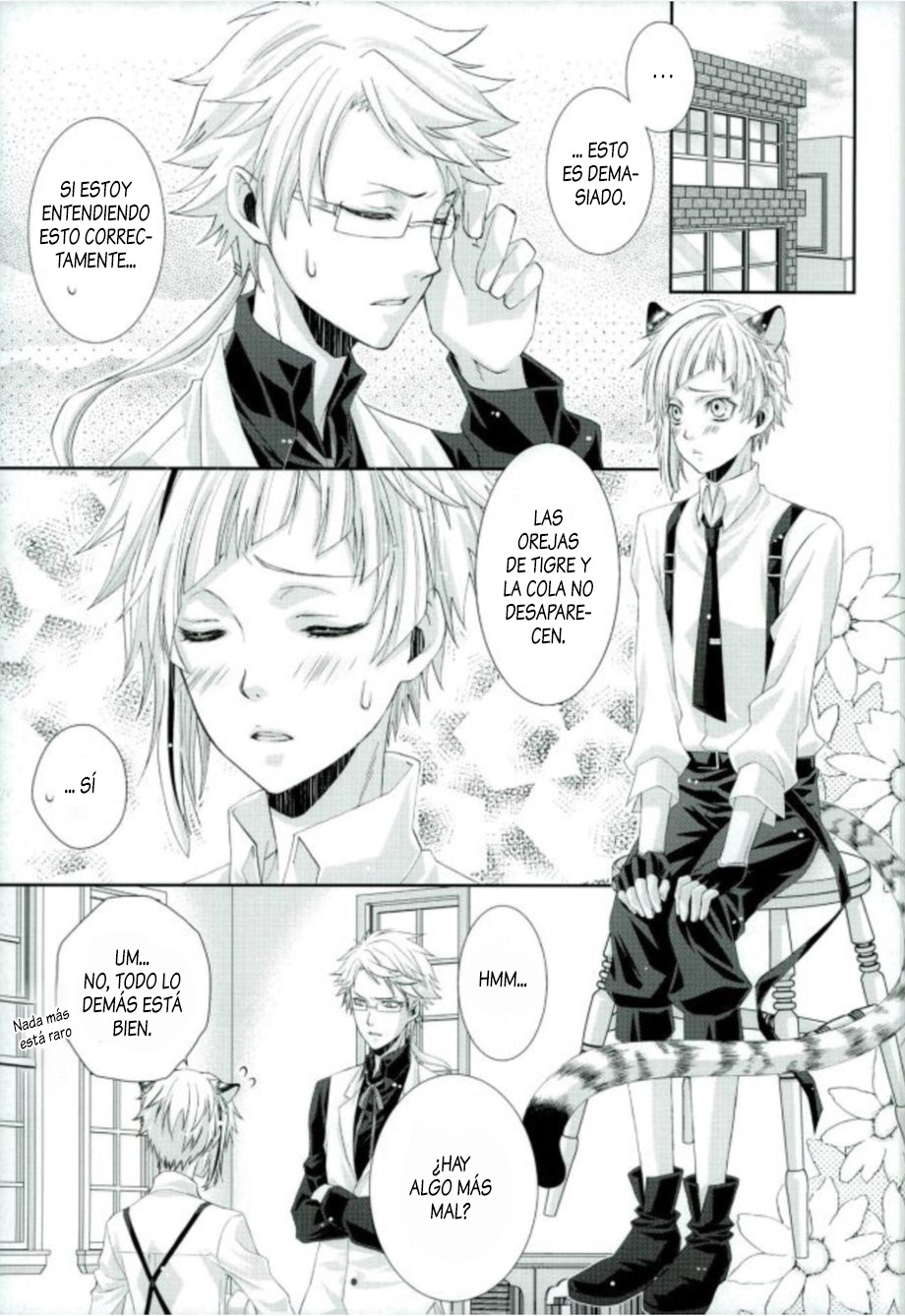 [Juokubunritsu] A Day Unlike Any Other – Bungo Stray Dogs dj [Español] — 005