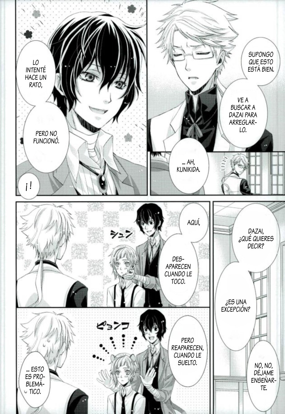 [Juokubunritsu] A Day Unlike Any Other – Bungo Stray Dogs dj [Español] — 006