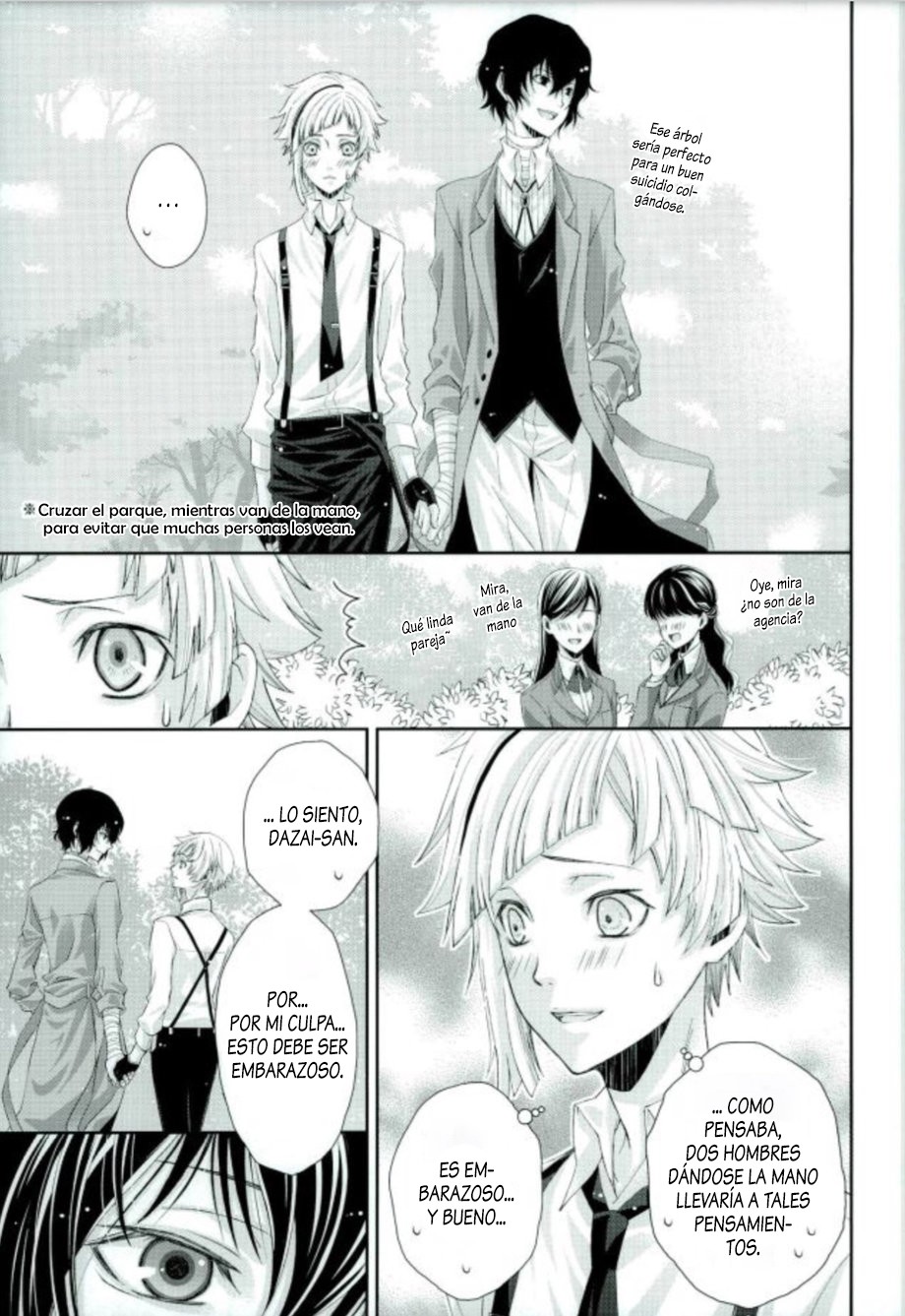 [Juokubunritsu] A Day Unlike Any Other – Bungo Stray Dogs dj [Español] — 009