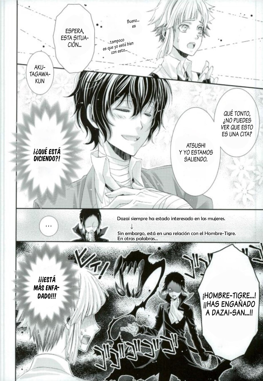 [Juokubunritsu] A Day Unlike Any Other – Bungo Stray Dogs dj [Español] — 012