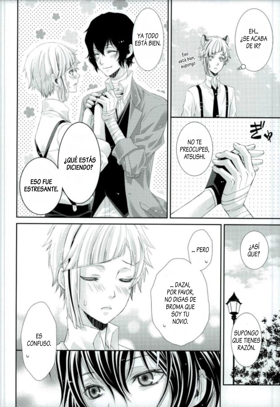 [Juokubunritsu] A Day Unlike Any Other – Bungo Stray Dogs dj [Español] — 014
