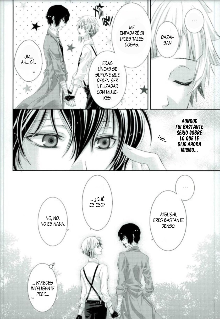[Juokubunritsu] A Day Unlike Any Other – Bungo Stray Dogs dj [Español] — 016