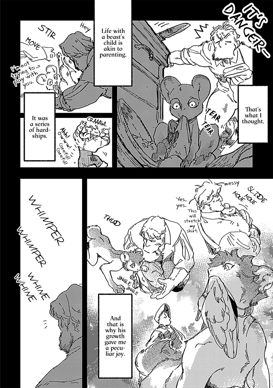 [Suzuri Ryo] The Hunter and The Beast | Karyuudo to Mamono [from R-40 BL] [Eng] — 016