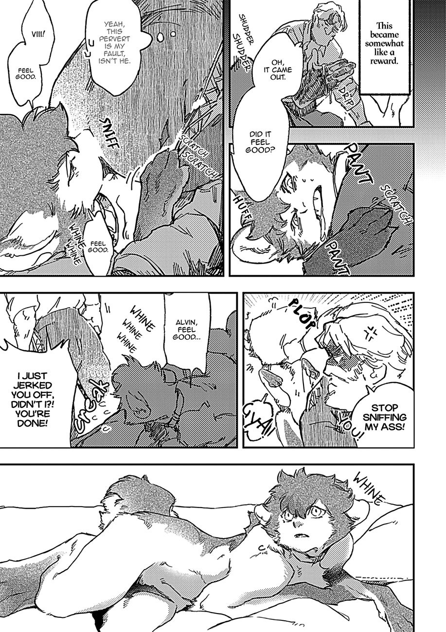 [Suzuri Ryo] The Hunter and The Beast | Karyuudo to Mamono [from R-40 BL] [Eng] — 019