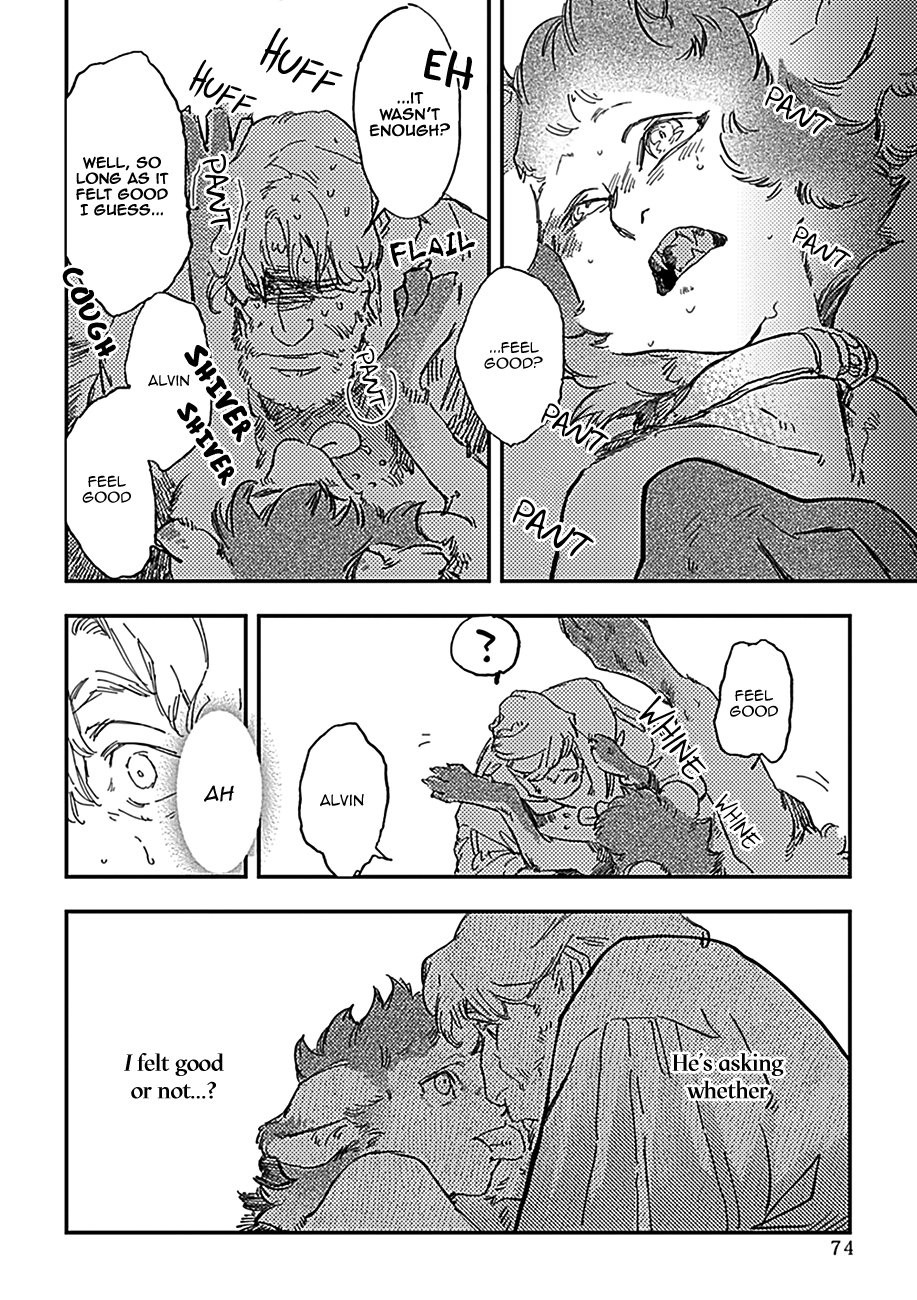[Suzuri Ryo] The Hunter and The Beast | Karyuudo to Mamono [from R-40 BL] [Eng] — 028