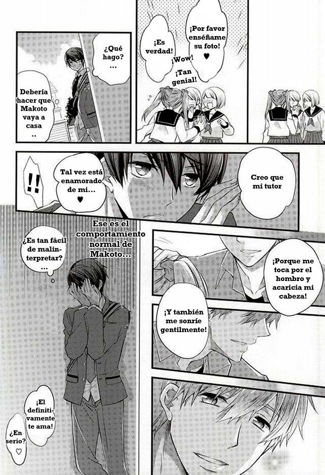 [Kyuukyuubako (Band Aid)] Free! dj – Detective [Esp] — 009