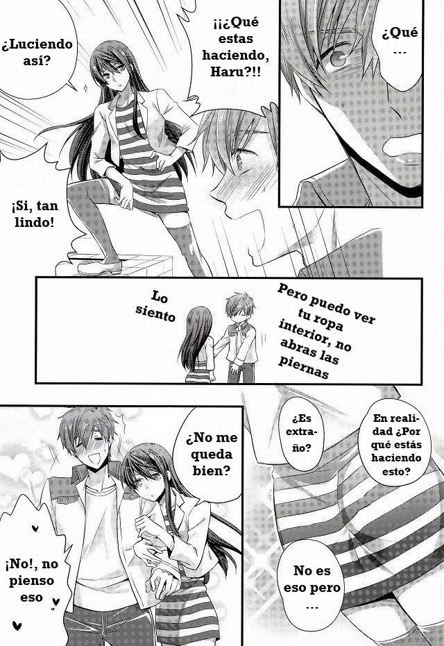 [Kyuukyuubako (Band Aid)] Free! dj – Detective [Esp] — 014