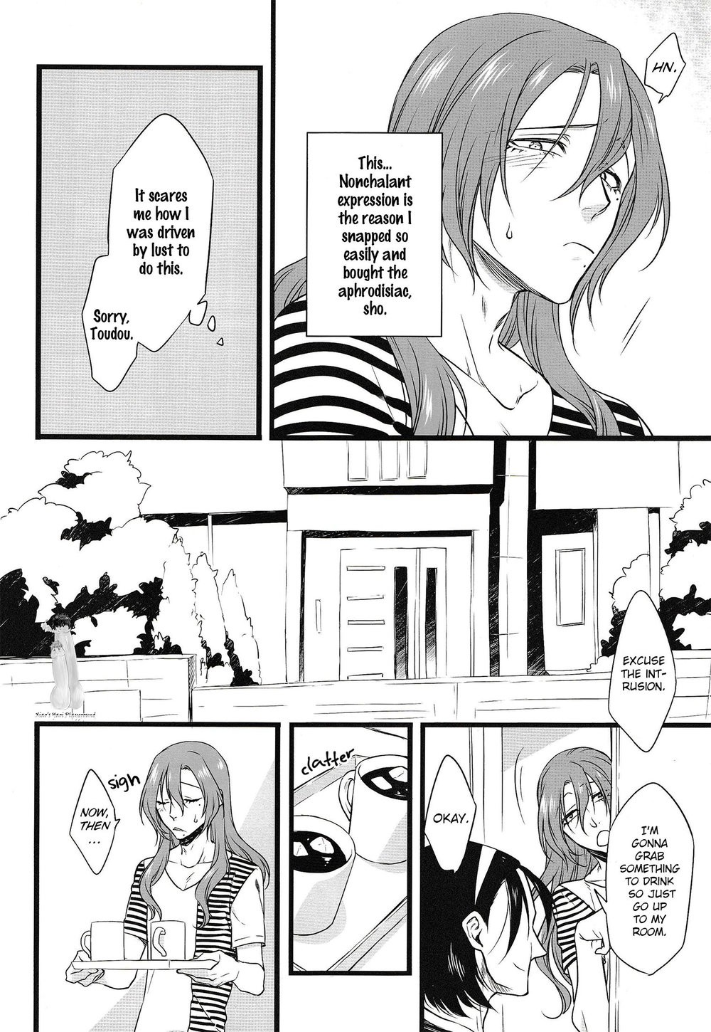 [Sunege6] I Want You to Love Me so Hard – Yowamushi Pedal dj [Eng] — 010