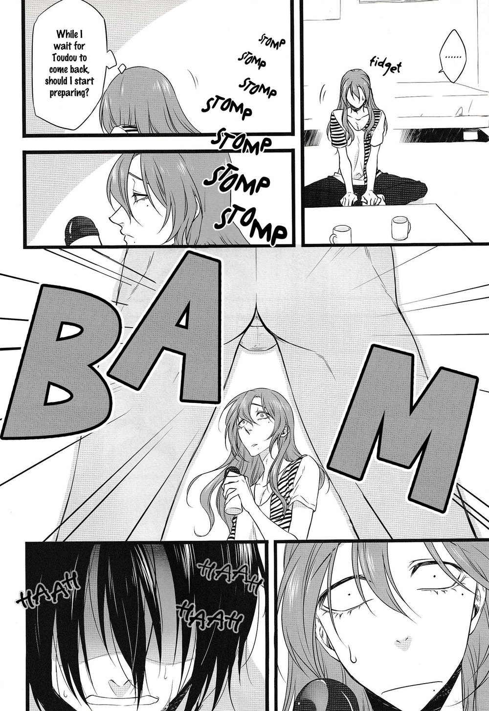 [Sunege6] I Want You to Love Me so Hard – Yowamushi Pedal dj [Eng] — 014