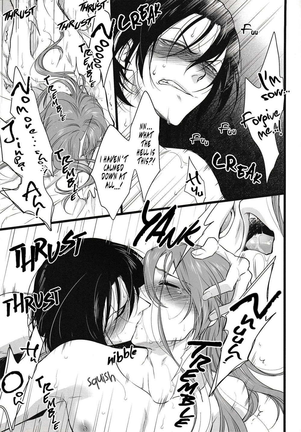 [Sunege6] I Want You to Love Me so Hard – Yowamushi Pedal dj [Eng] — 027