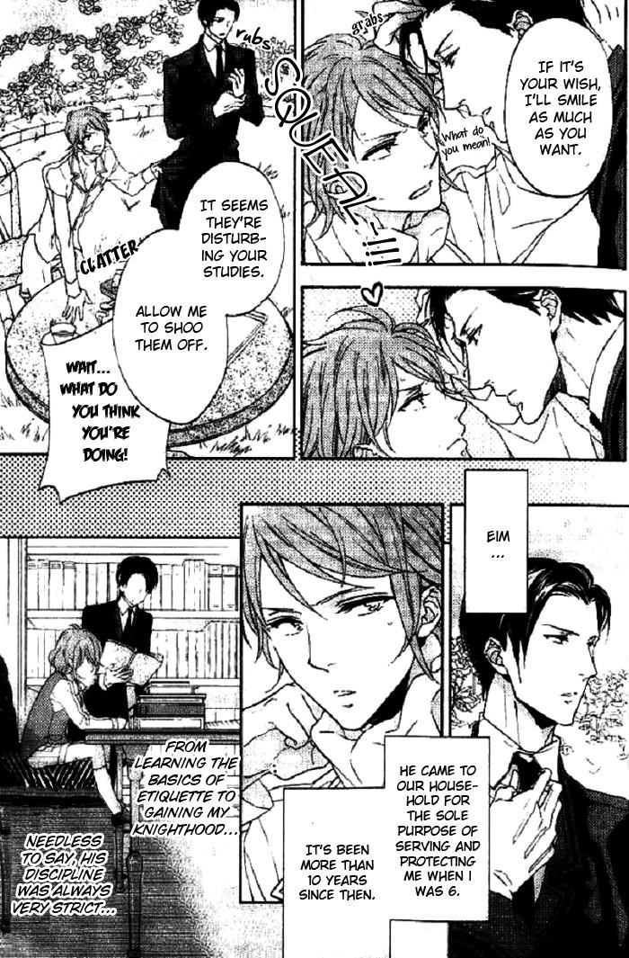 [ROKUJOU Poco] Hachimitsu Ouji wa Shitsuji ni Madou [Eng] — 008