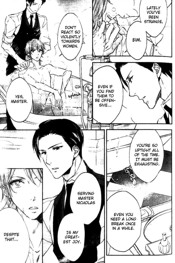 [ROKUJOU Poco] Hachimitsu Ouji wa Shitsuji ni Madou [Eng] — 010
