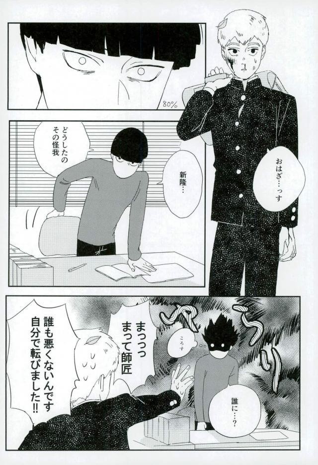 [Motto Ganbarimasu (Nemaki)] Nihakumikka – Mob Psycho 100 [JP] — 005