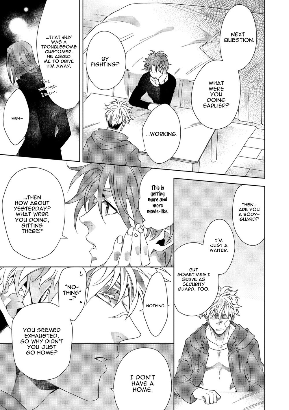 [Sai Naoe] Hard X Heat X Heart (update c.5) [Eng] — 009
