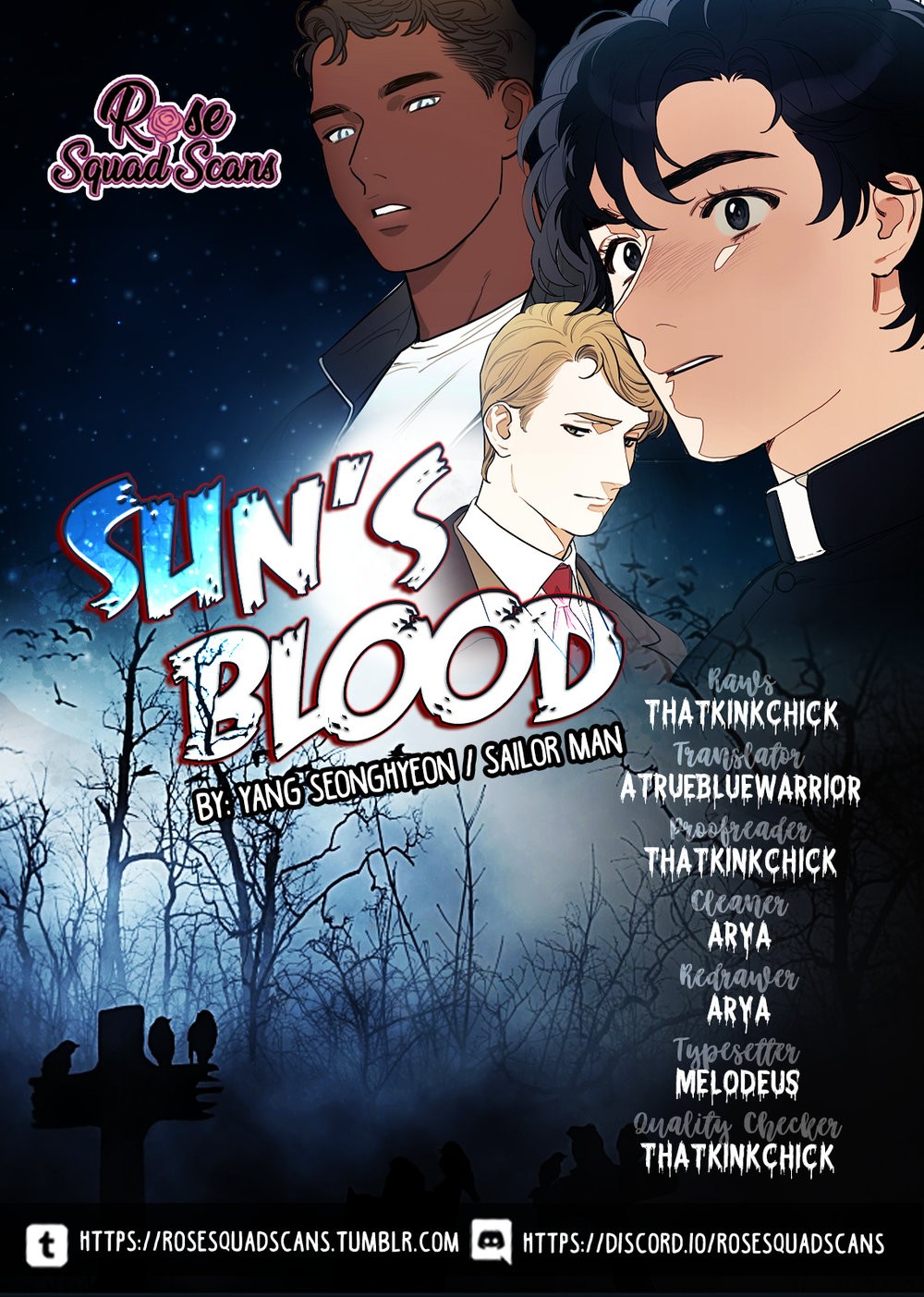 [Yang Seonghyeon, Sailor Man] Sun’s Blood (update c.6) [Eng] — 001