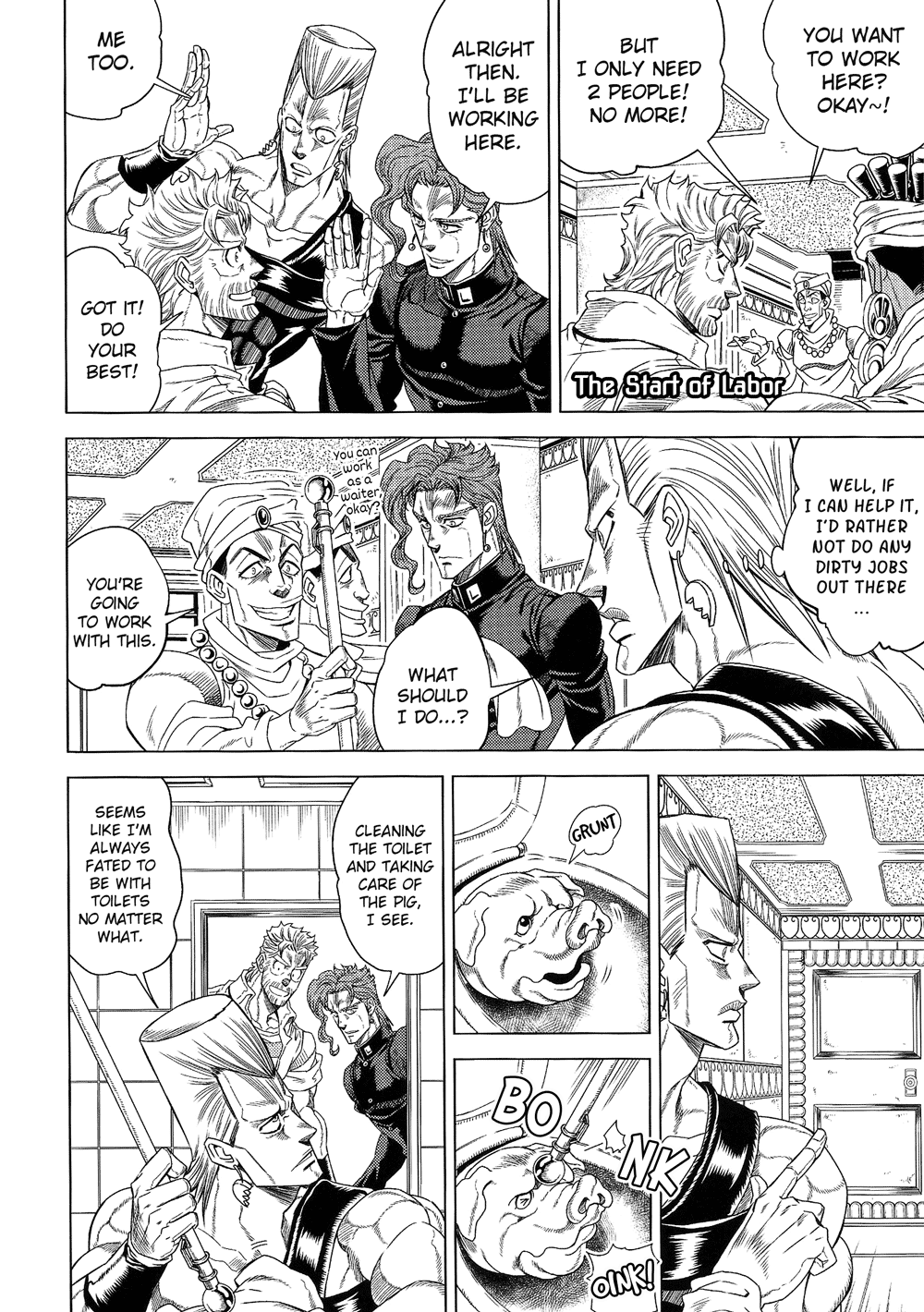 [Omomuki High Jump (Konpane)] JoJo’s Group, Working in India [Eng] — 009