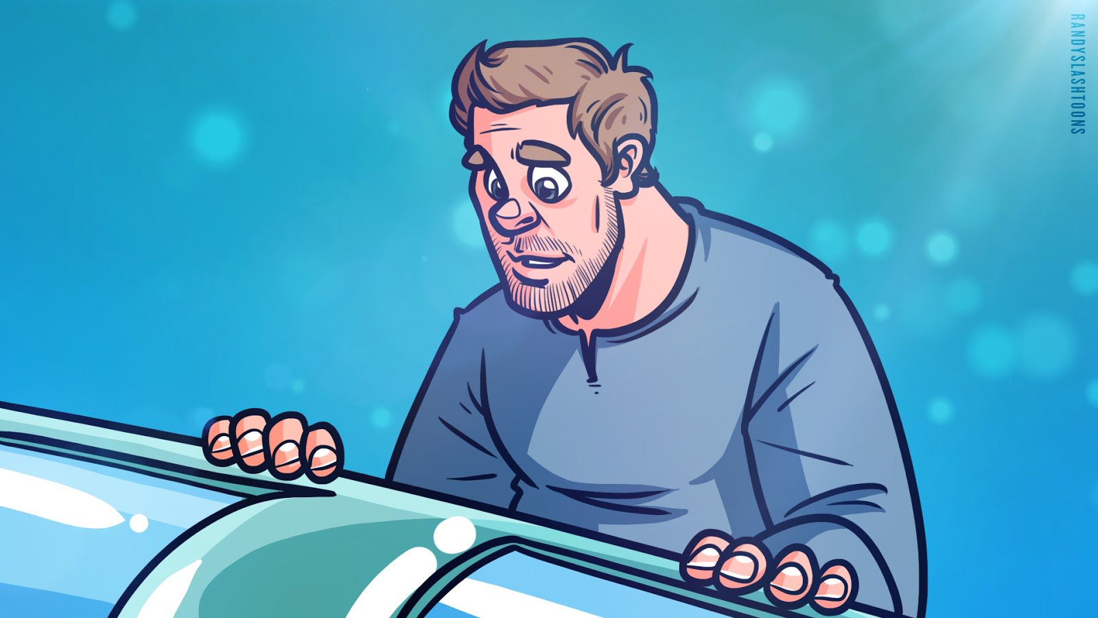 [Randy Meeks (randyslashtoons)] Passengers Assemble [Eng] — 001