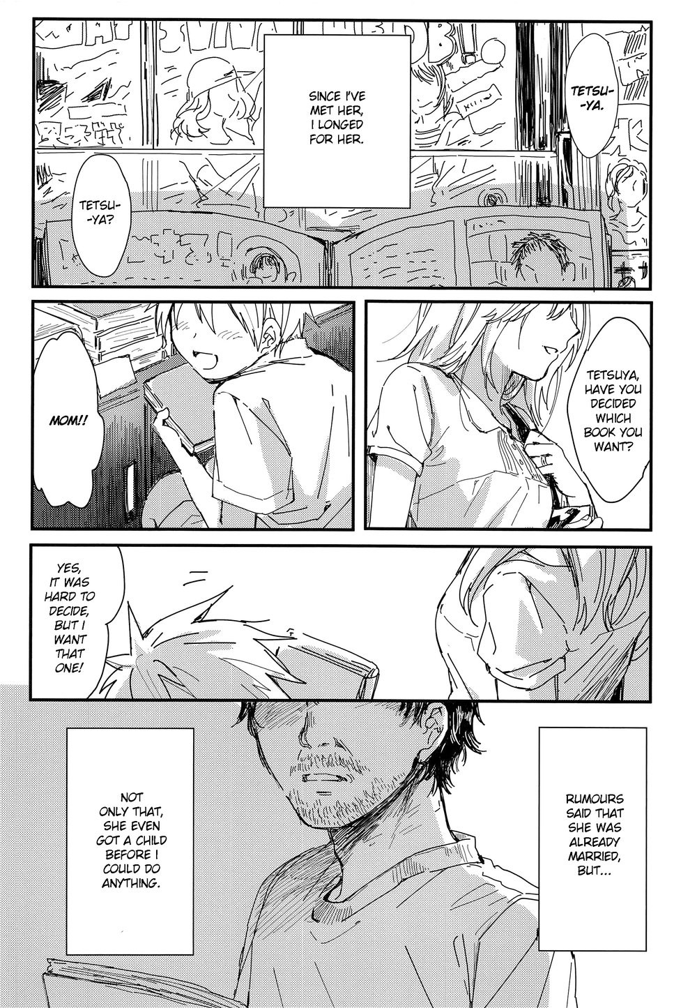 [T-K-T (Jinsei Tsurayoshi)] Goodbye kara Hajimeyou | Let’s start with Goodbye – Kuroko no Basuke dj [Eng] — 005