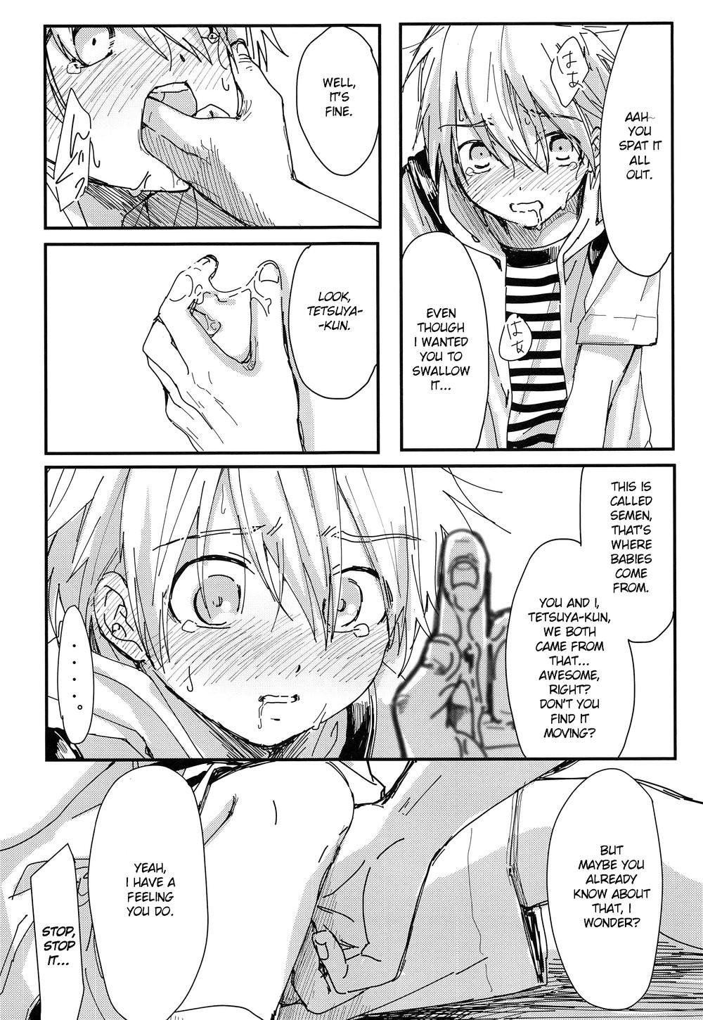 [T-K-T (Jinsei Tsurayoshi)] Goodbye kara Hajimeyou | Let’s start with Goodbye – Kuroko no Basuke dj [Eng] — 012