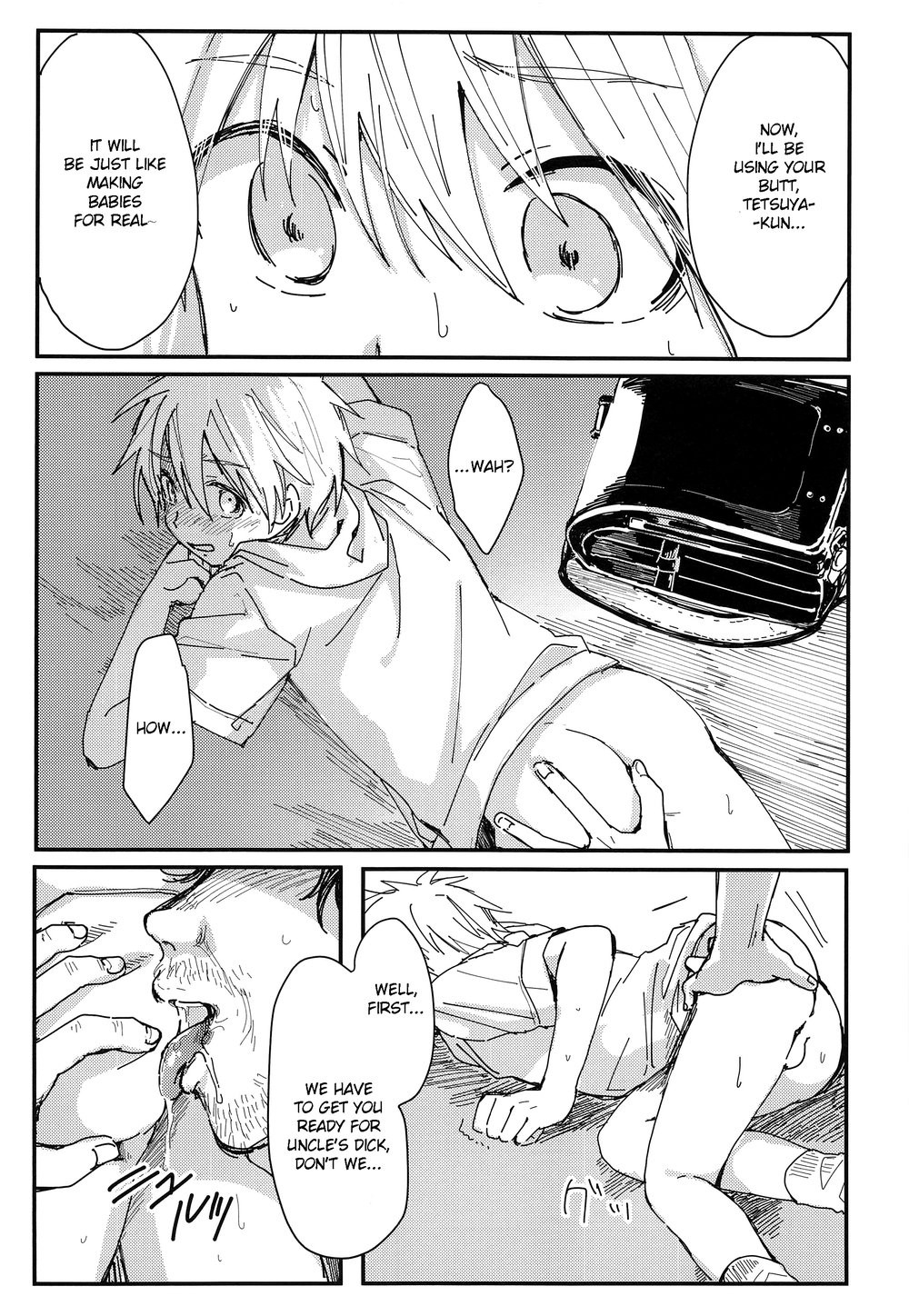 [T-K-T (Jinsei Tsurayoshi)] Goodbye kara Hajimeyou | Let’s start with Goodbye – Kuroko no Basuke dj [Eng] — 015