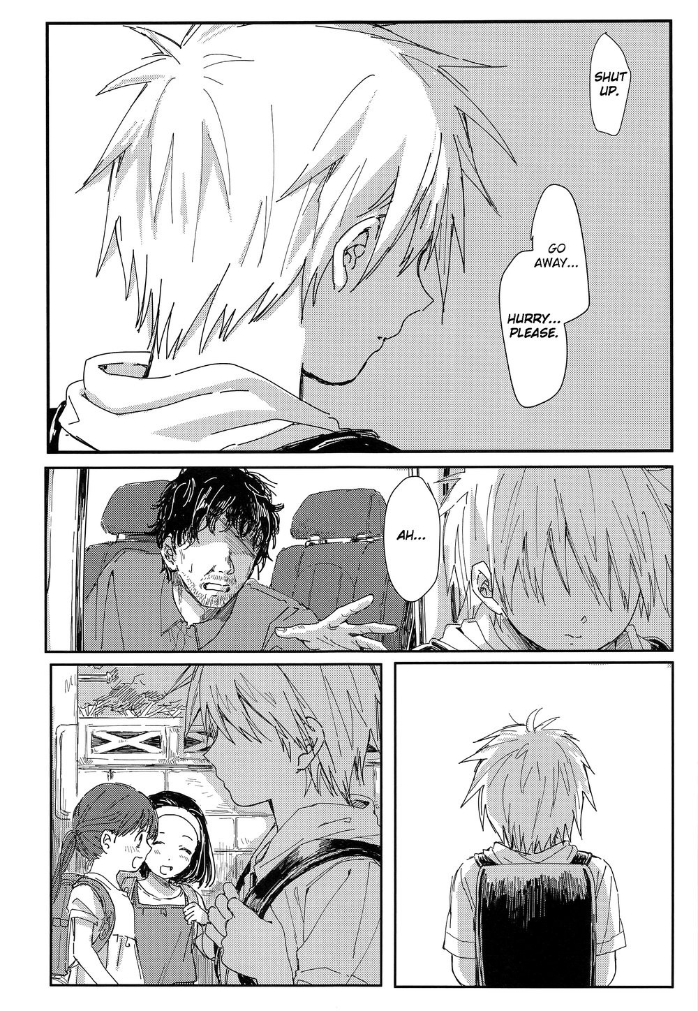 [T-K-T (Jinsei Tsurayoshi)] Goodbye kara Hajimeyou | Let’s start with Goodbye – Kuroko no Basuke dj [Eng] — 022
