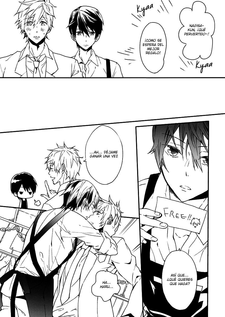 [mememery (hash)] iwatobi-chan whereabouts – Free! dj [Spanish] — 030