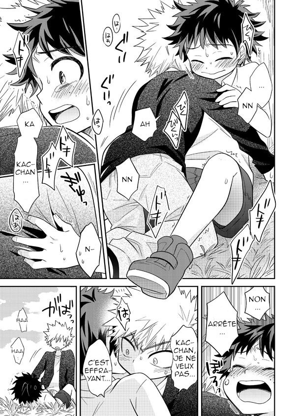 [UME] Shota BakuDeku Manga – Boku No Hero Academia dj [Fr] — 006