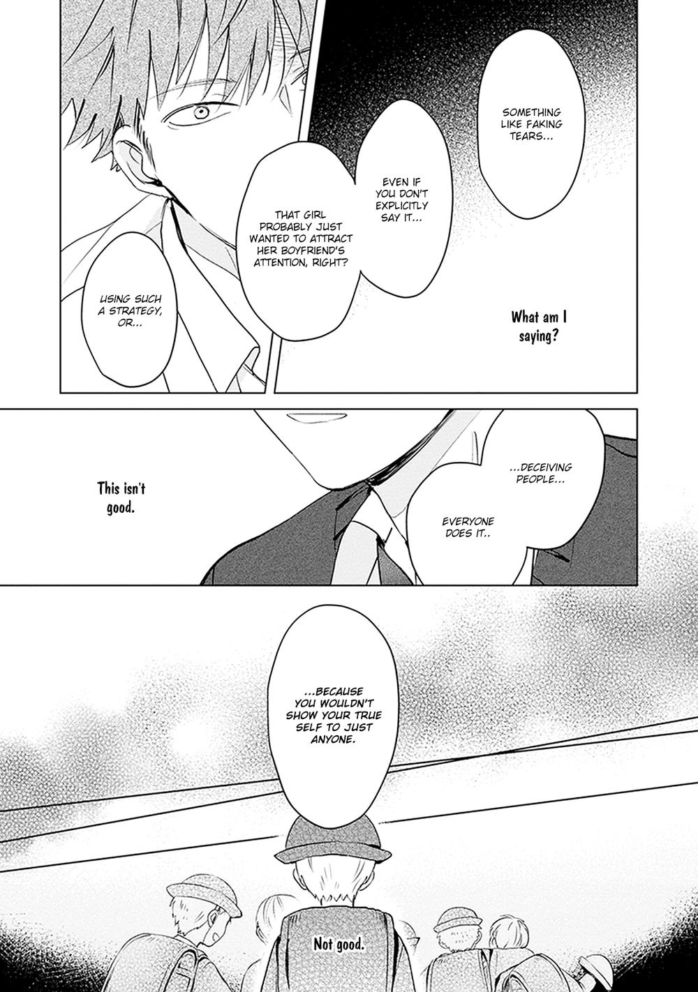 [Hagi] Me wa Kuchi Hodoni ko to iu (c.1) [Eng] — 032