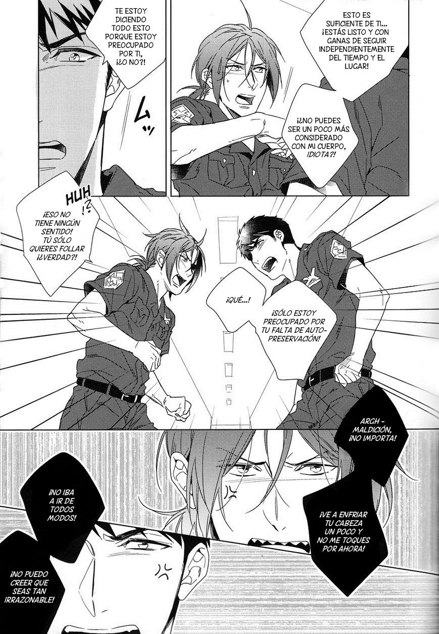 [URO (Amama)] Love chase – Free! dj [Español] — 009