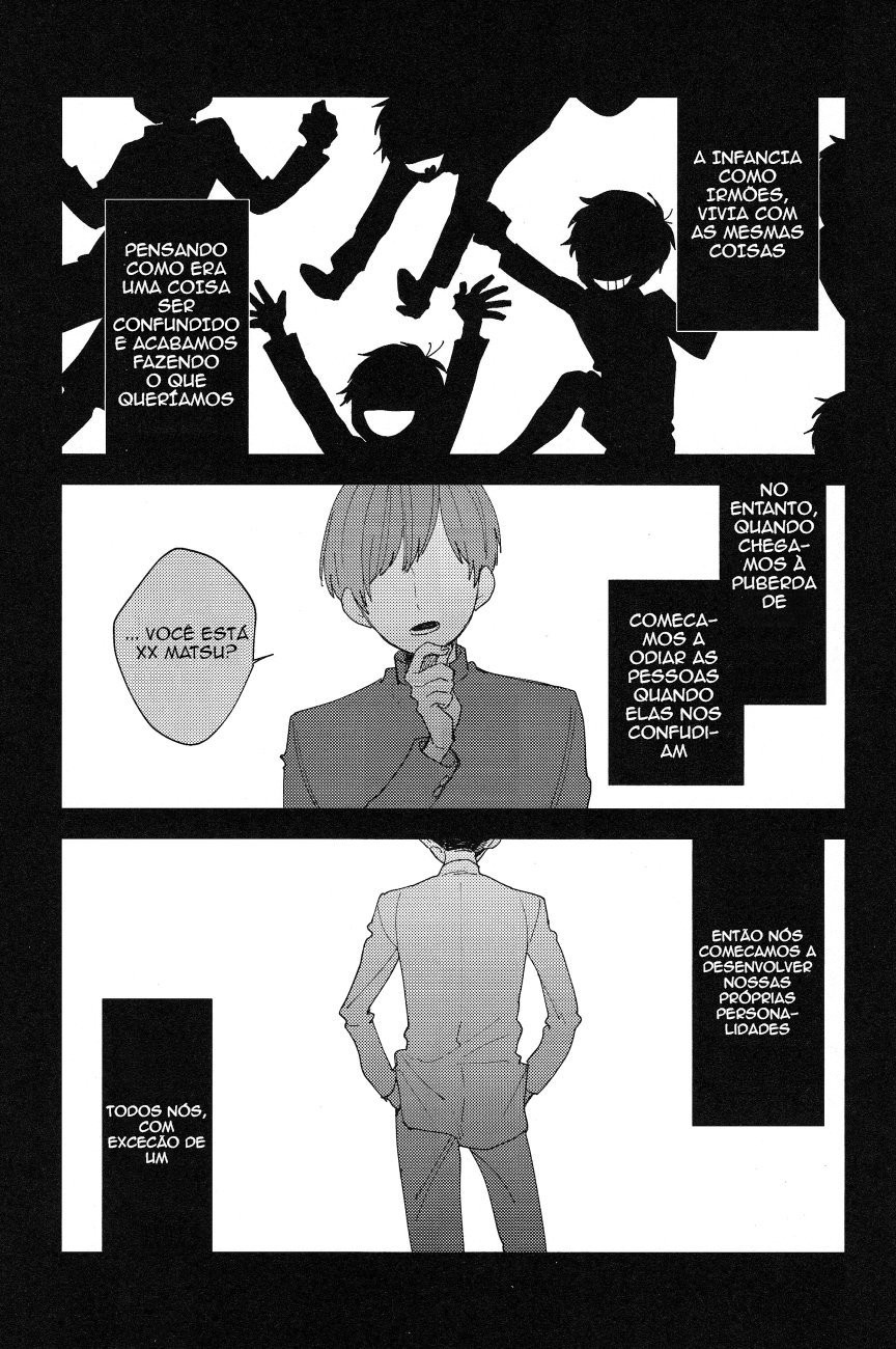 [totechiteta/ mochino okoge] Abnormal Standard – Osomatsu-san dj [Portuguese] — 002