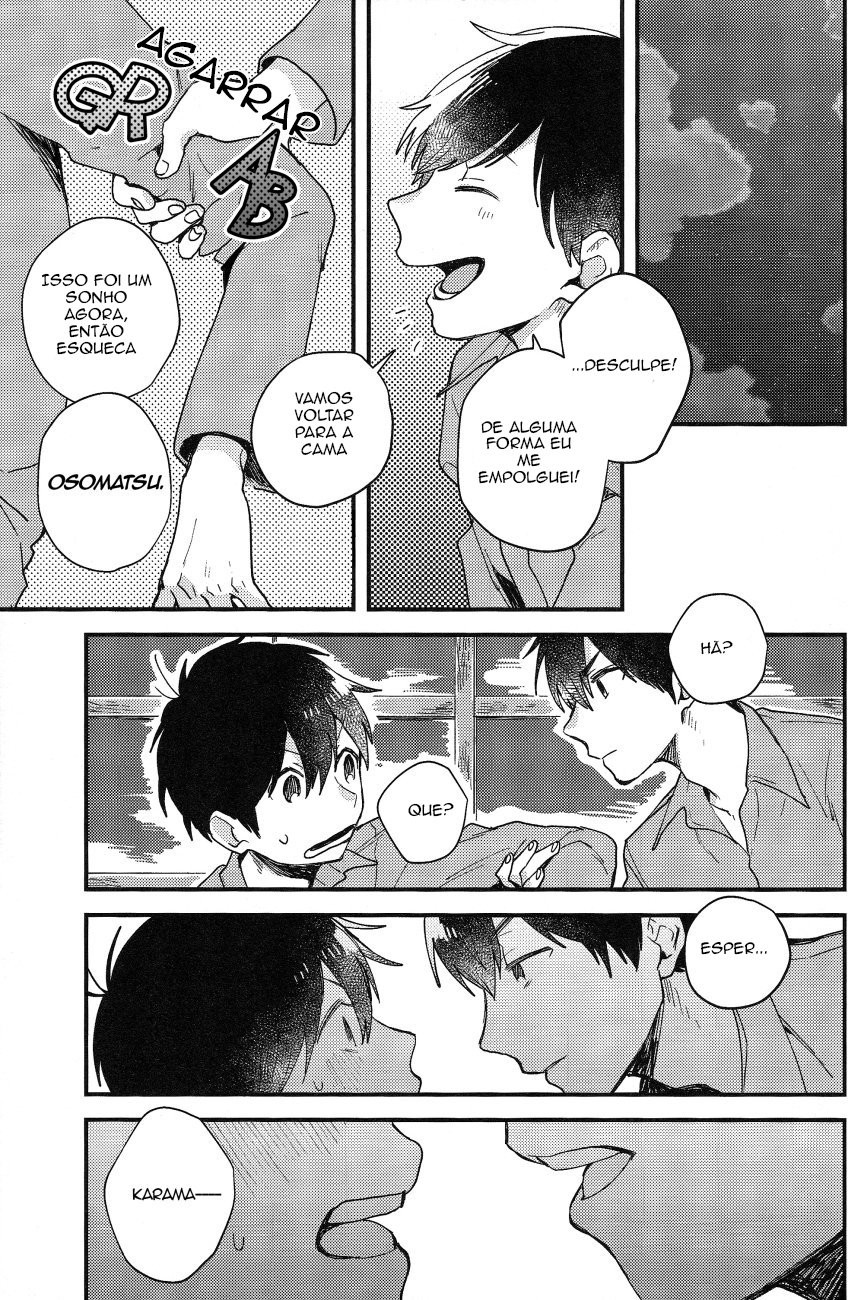 [totechiteta/ mochino okoge] Abnormal Standard – Osomatsu-san dj [Portuguese] — 026