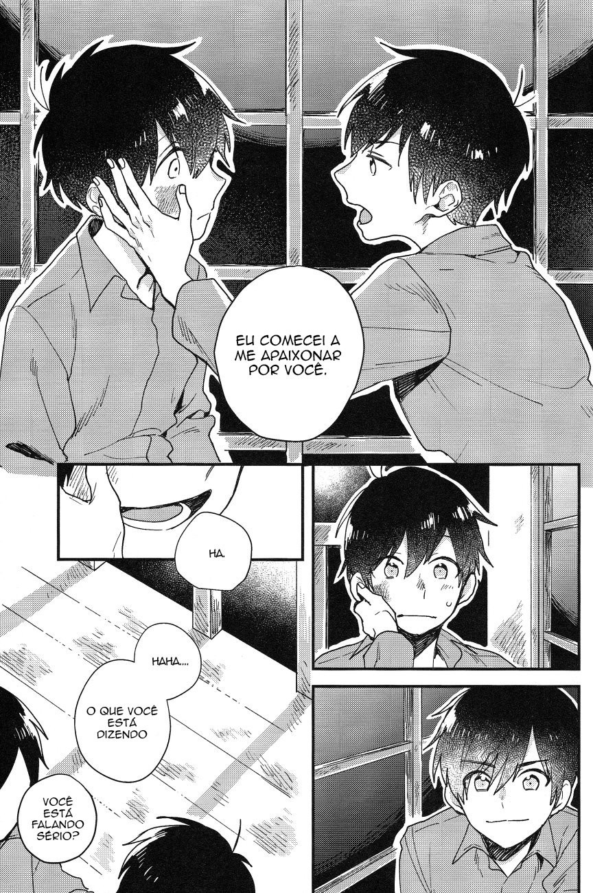 [totechiteta/ mochino okoge] Abnormal Standard – Osomatsu-san dj [Portuguese] — 030