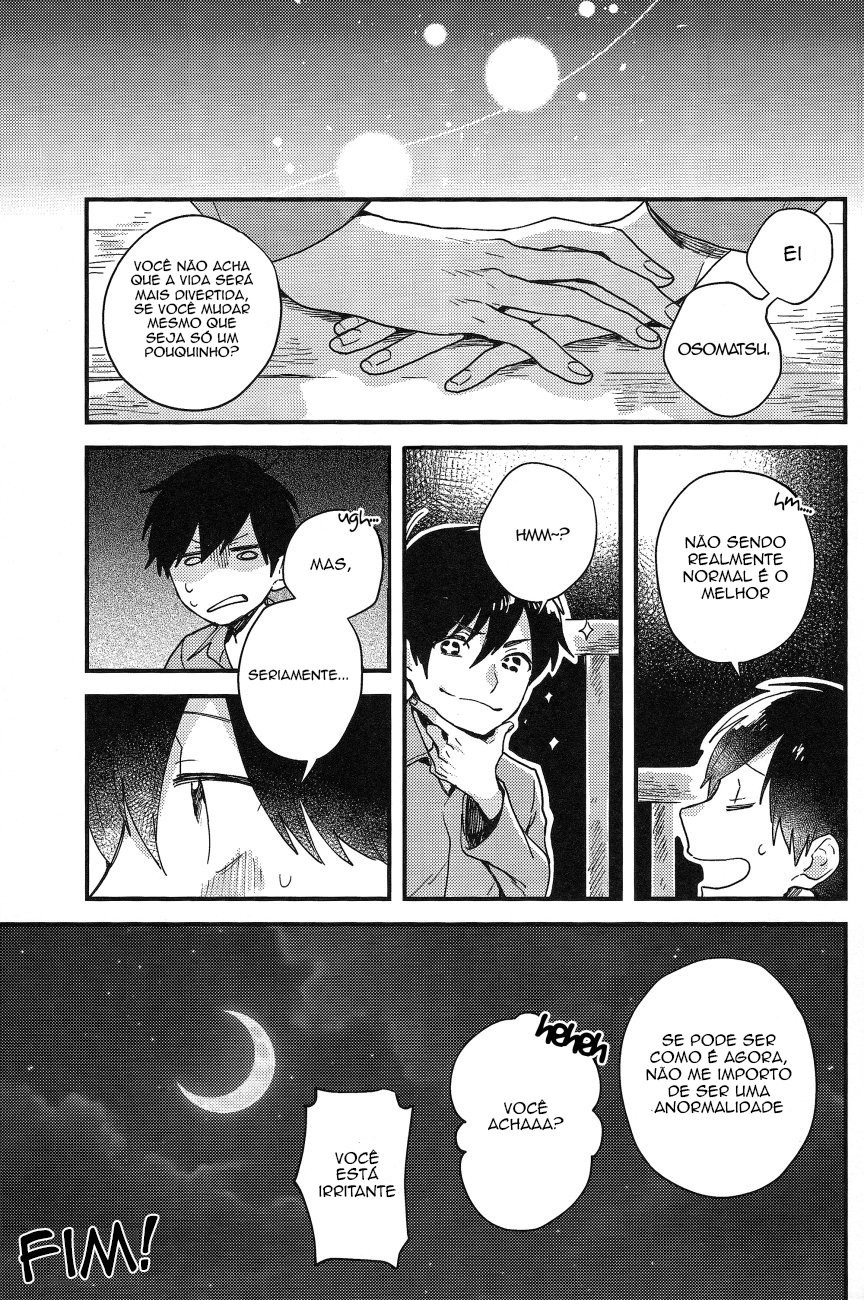 [totechiteta/ mochino okoge] Abnormal Standard – Osomatsu-san dj [Portuguese] — 032