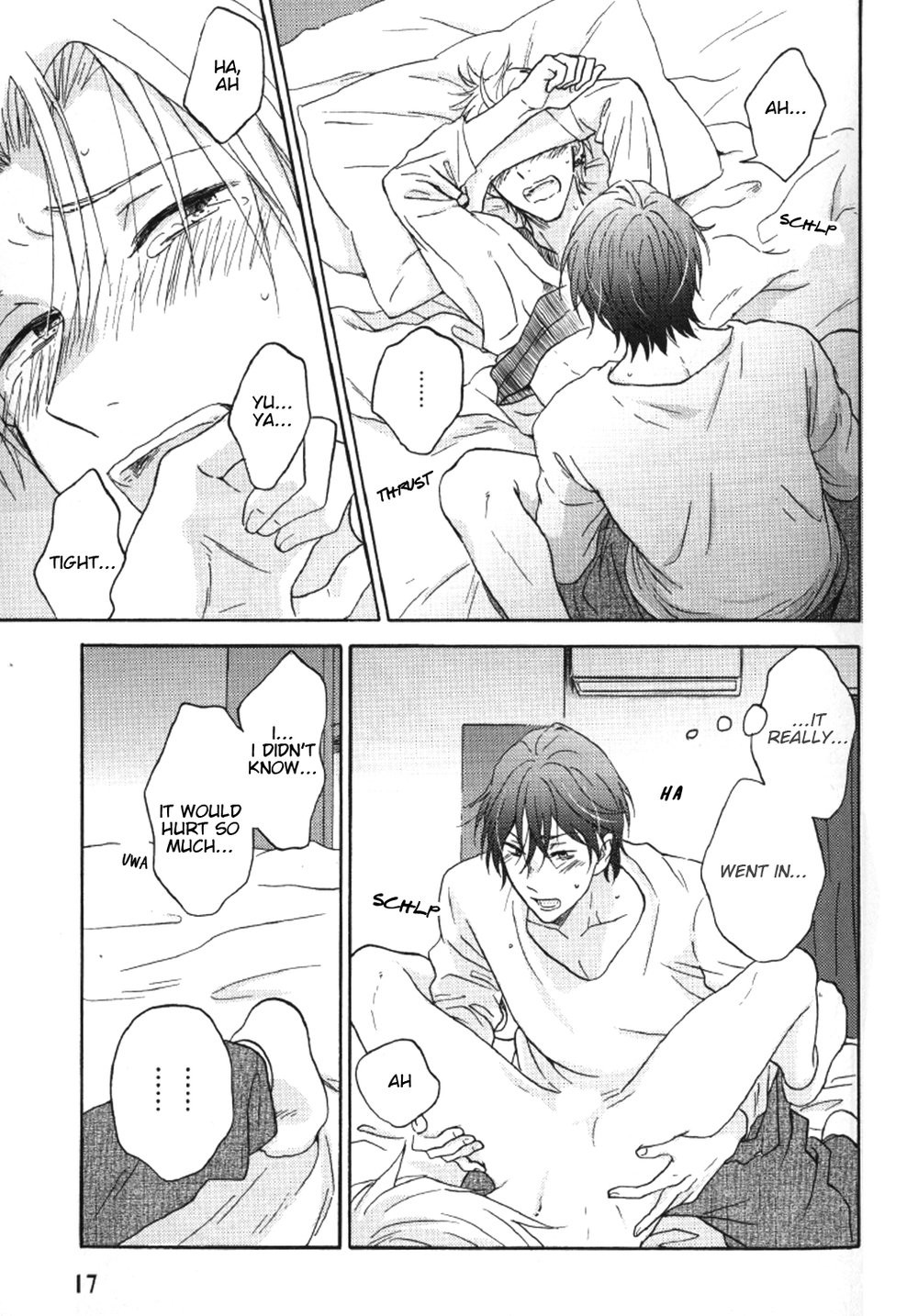 [RAKUTA Shouko] Bokura wa Uso ni Kidukanai (c.1) [Eng] — 017