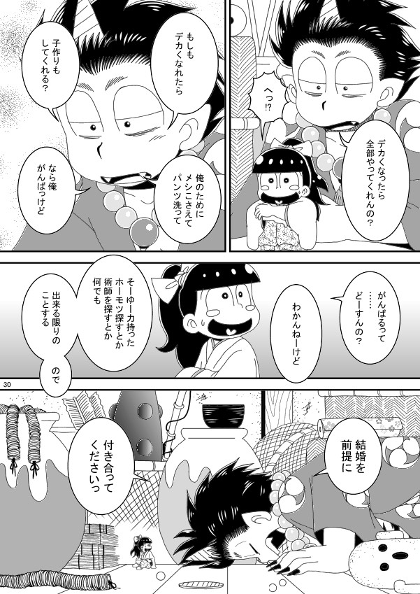 [き☆らみんご] おにすん – Osomatsu-san dj [JP] — 029